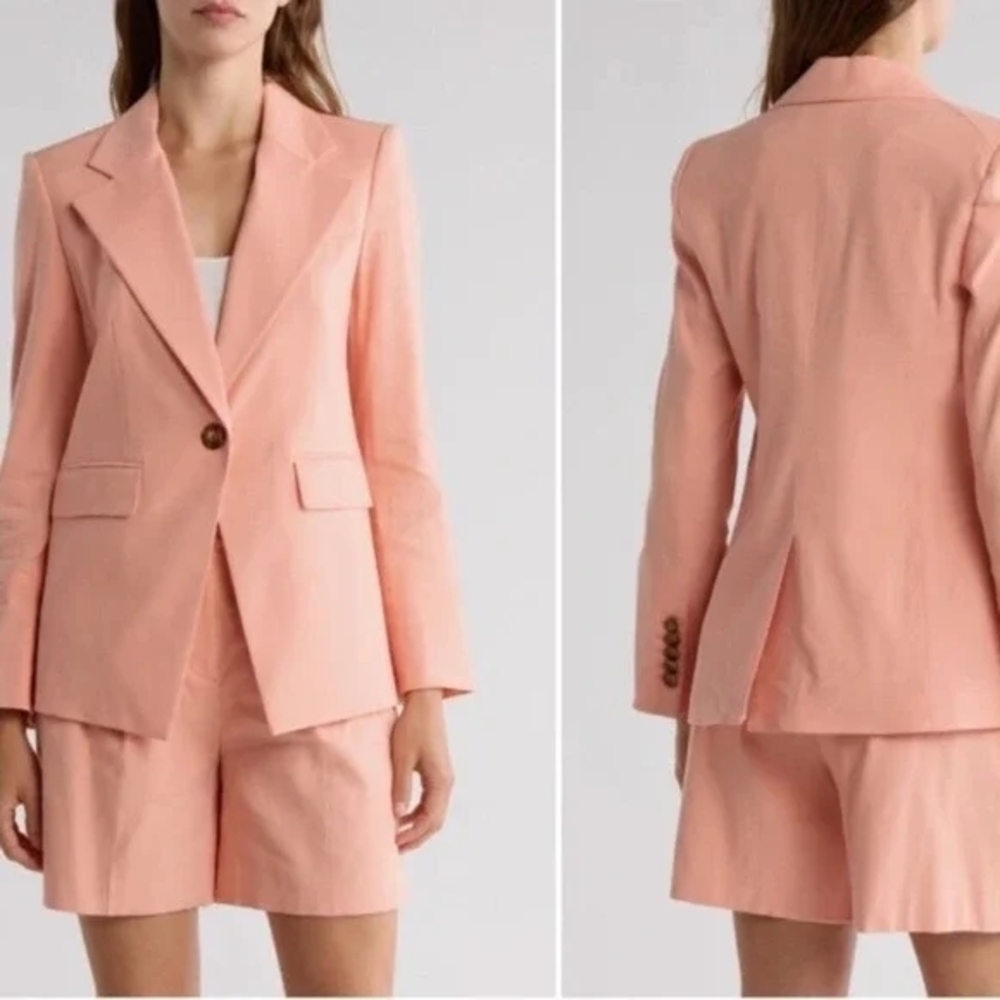Veronica Beard Coral Hayward Dickey Jacket